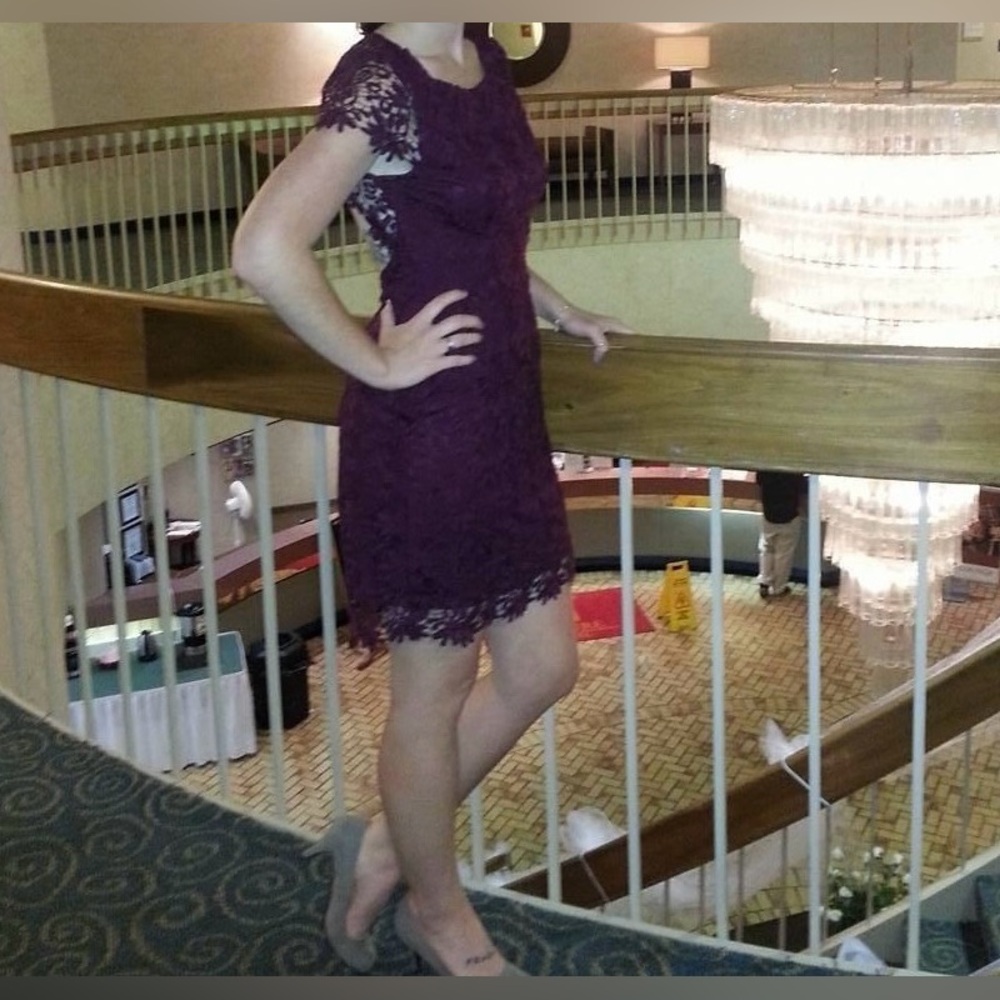 Lulus Open Back Dress - Picture 2 of 4